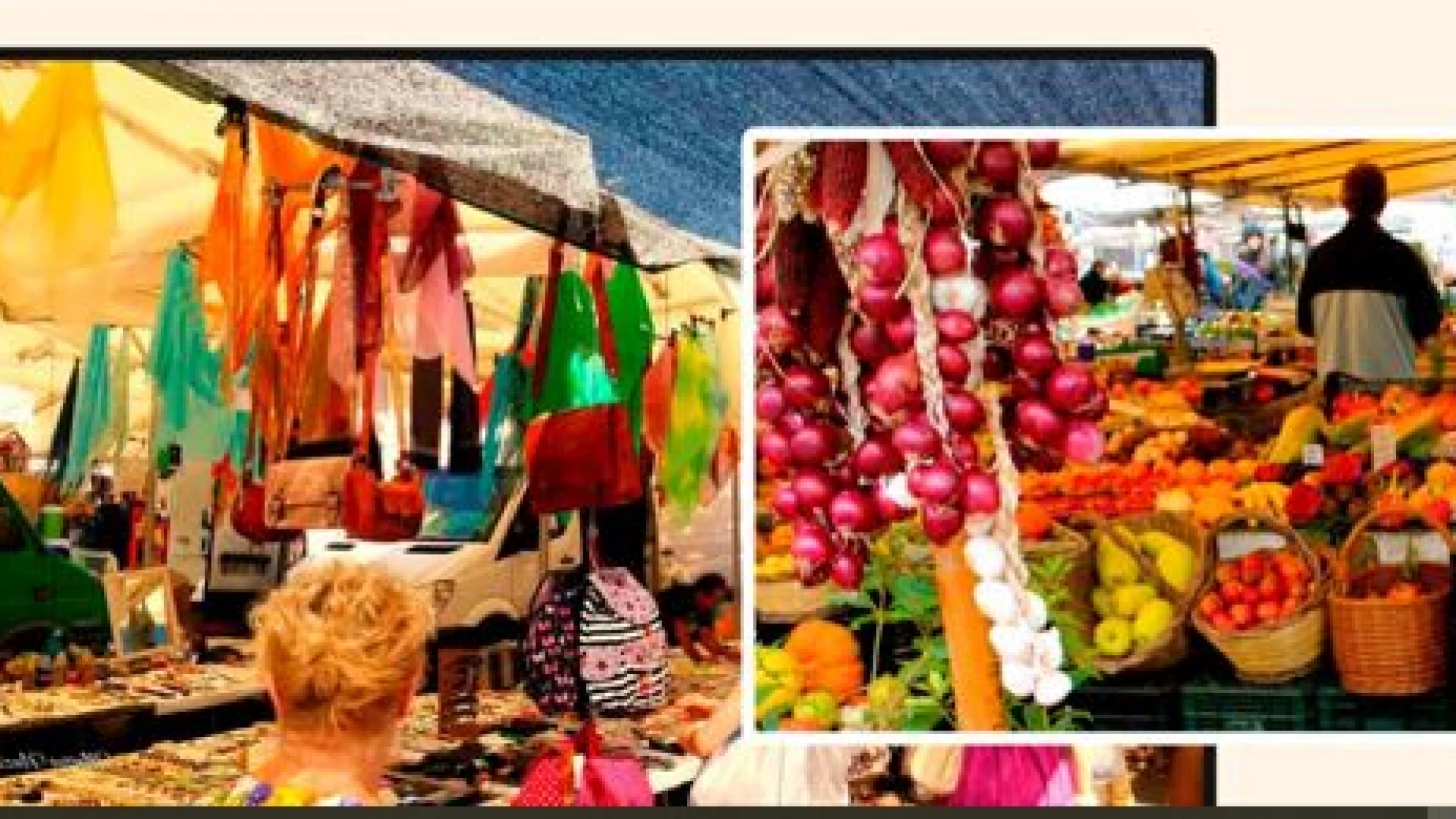 Sesto Campano: da domenica 9 ottobre torna il mercato nella parte bassa del paese. Appuntamento con tradizione.